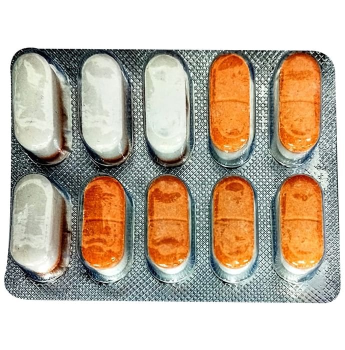 Dianorm-M OD 1000 Tablet SR    Gliclazide 60mg + Metformin 1000mg