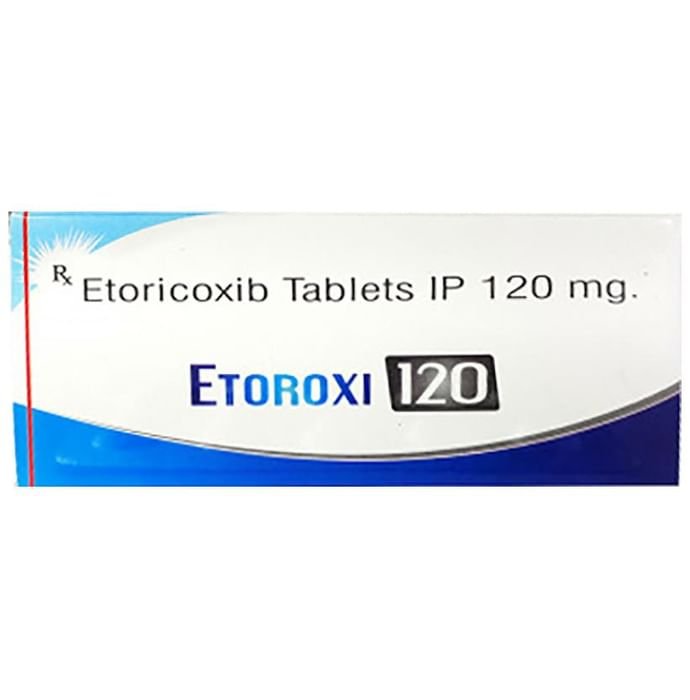Etoroxi 120 Tablet    Etoricoxib 120mg
