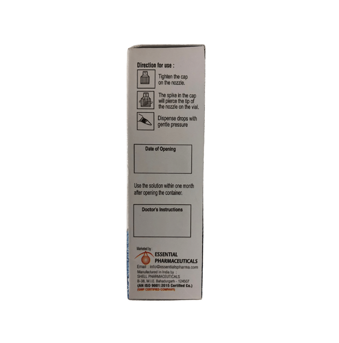 Tearsgel Plus Lubricant    Carboxymethylcellulose 1% w/v + Oxychloro Complex 0.0075% w/v