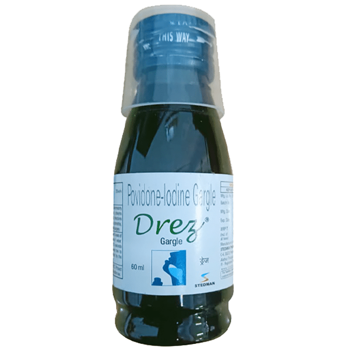 Drez Gargle    Povidone Iodine 2% w/v