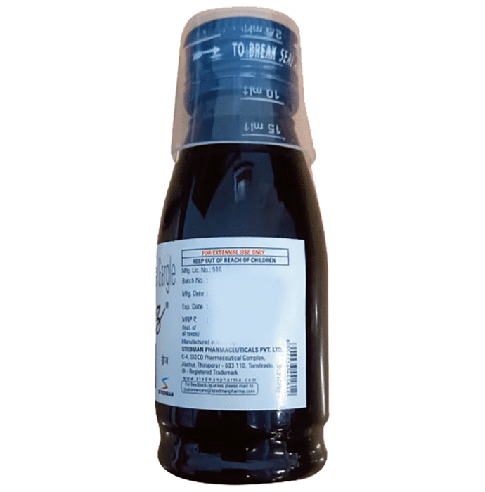 Drez Gargle    Povidone Iodine 2% w/v