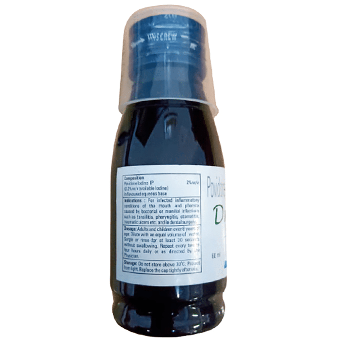 Drez Gargle    Povidone Iodine 2% w/v