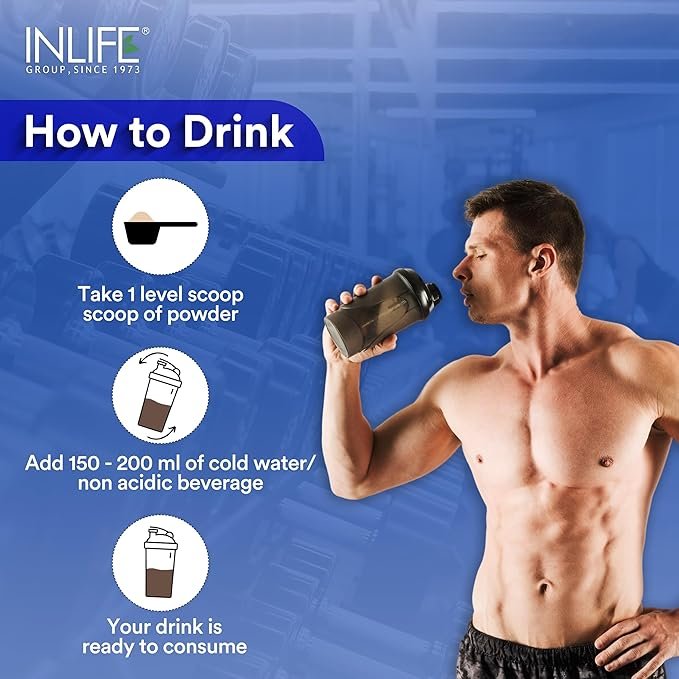 Inlife Micronized Citrulline Malate Powder 2:1 Supplement Unflavoured