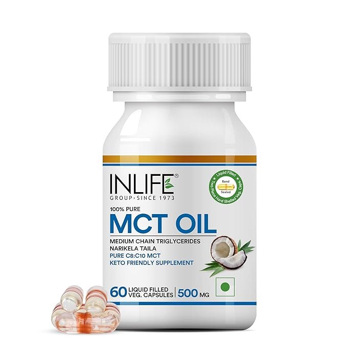 Inlife MCT Oil Veg Capsule