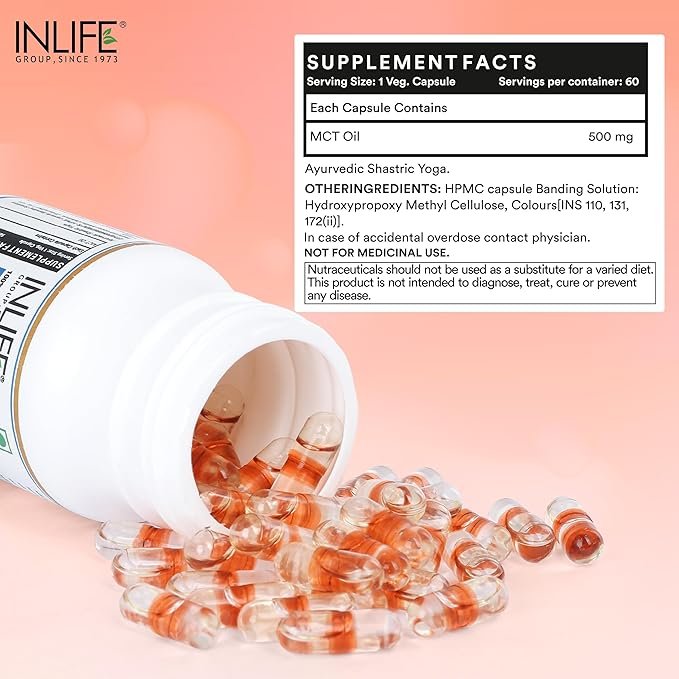 Inlife MCT Oil Veg Capsule