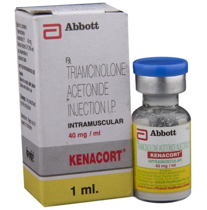 Kenacort 40mg Injection Triamcinolone 40mg/ml