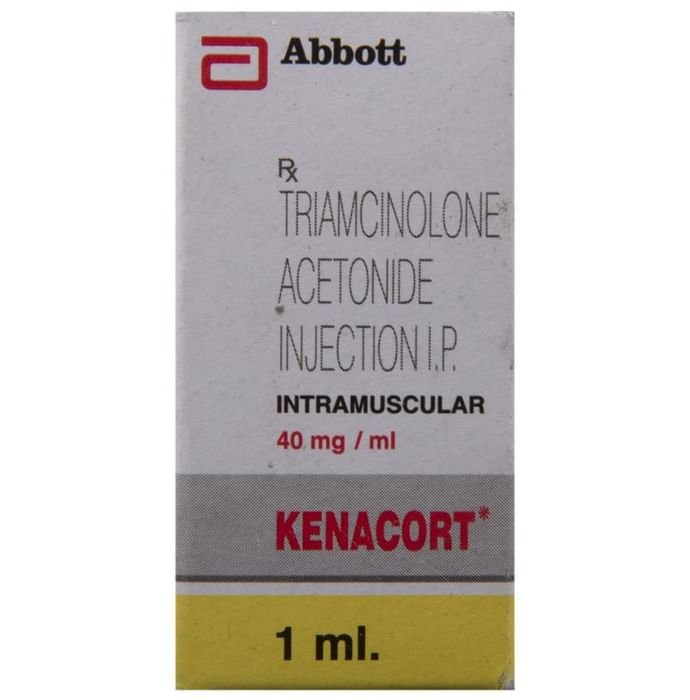Kenacort 40mg Injection Triamcinolone 40mg/ml