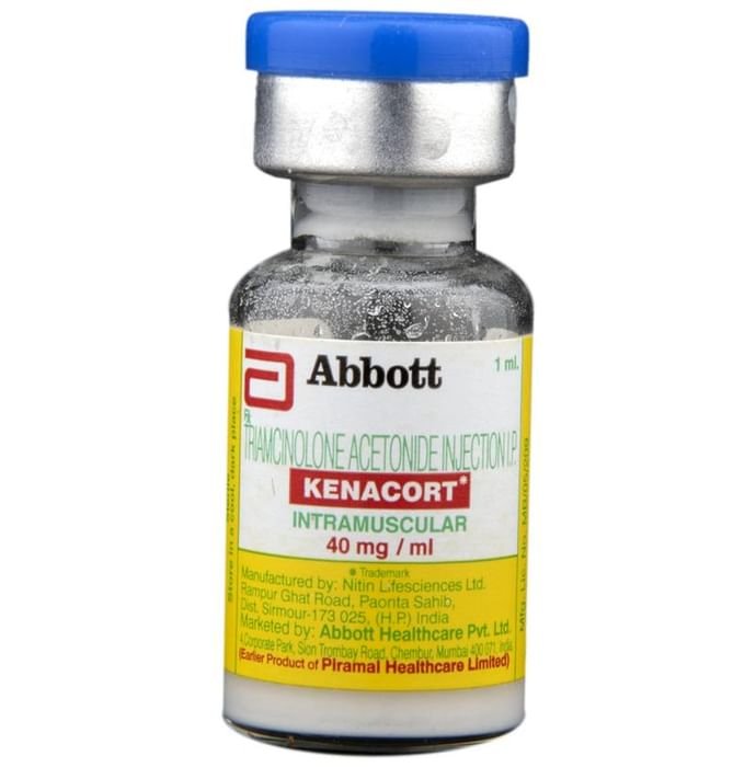 Kenacort 40mg Injection Triamcinolone 40mg/ml