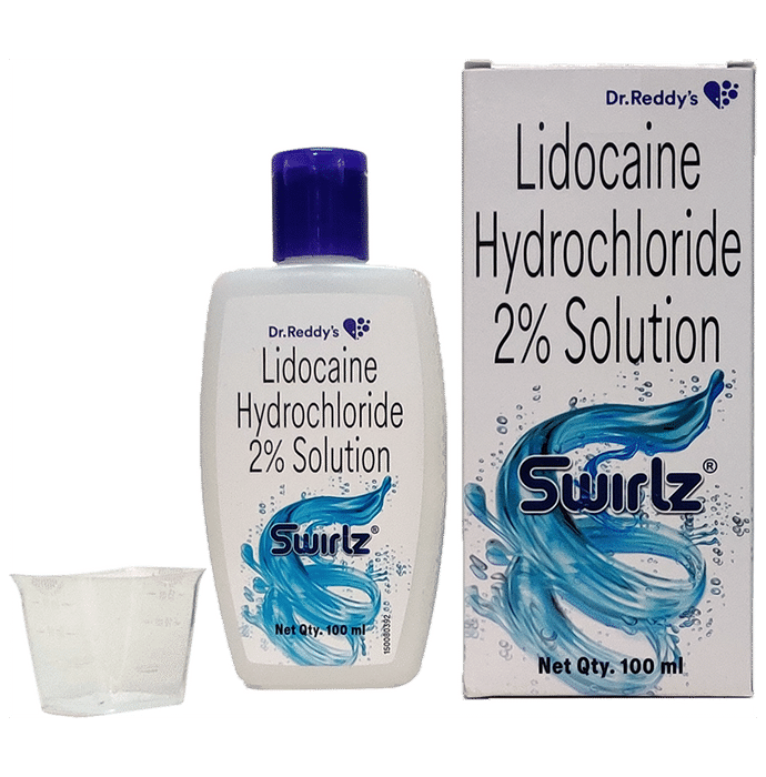 Swirlz Solution Lidocaine 20mg/ml