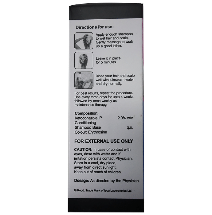Keraglo - AD Anti-Dandruff Shampoo Ketoconazole 2% w/v