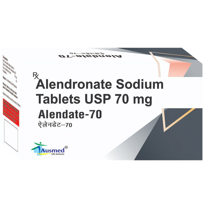 Alendate 70 Tablet Alendronic Acid 70mg