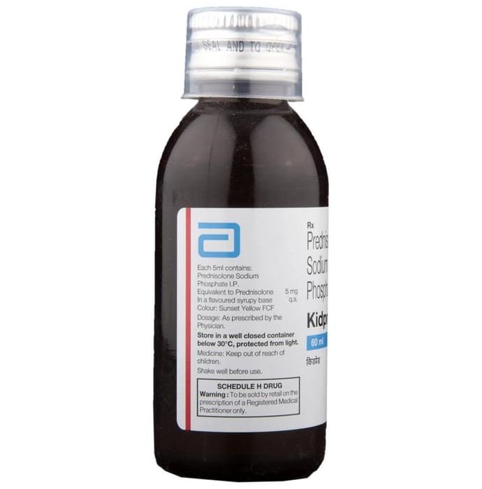 Kidpred Syrup Prednisolone 5mg/5ml