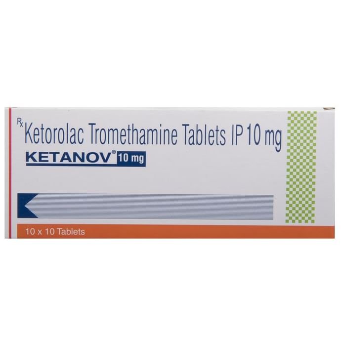 Ketanov 10mg Tablet Ketorolac 10mg