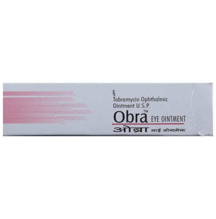 Obra Eye Ointment Tobramycin 0.3% w/w