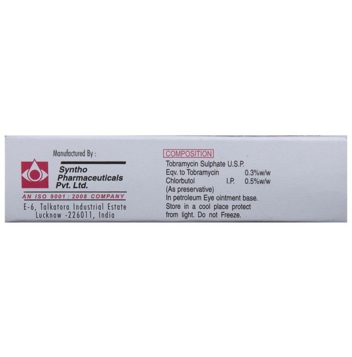 Obra Eye Ointment Tobramycin 0.3% w/w
