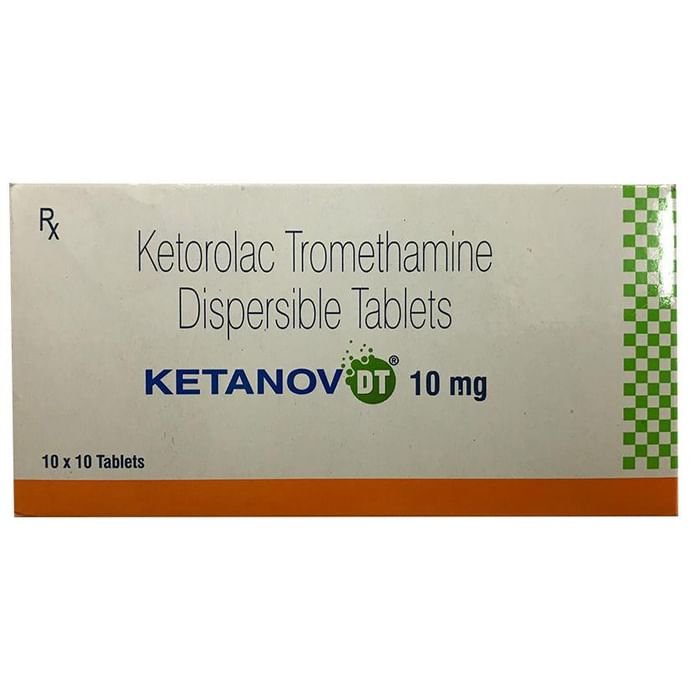 Ketanov DT 10mg Tablet Ketorolac 10mg
