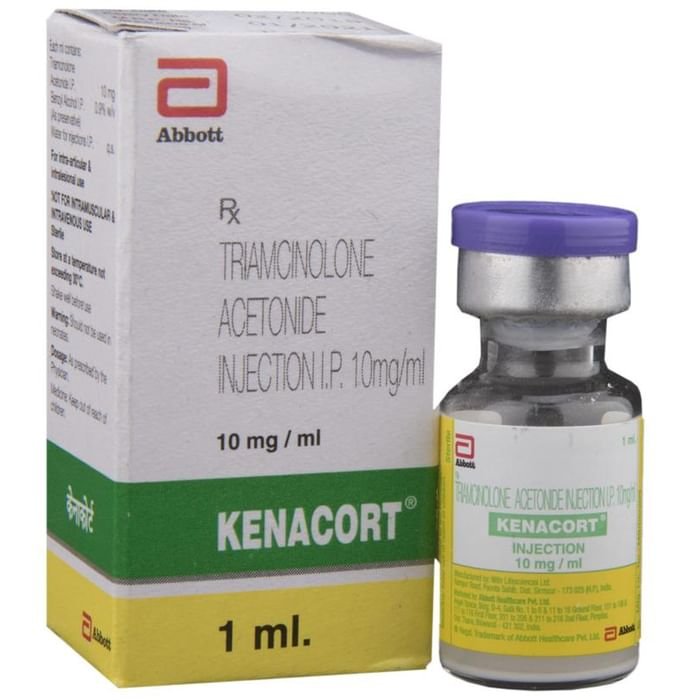 Kenacort 10mg Injection Triamcinolone 10mg