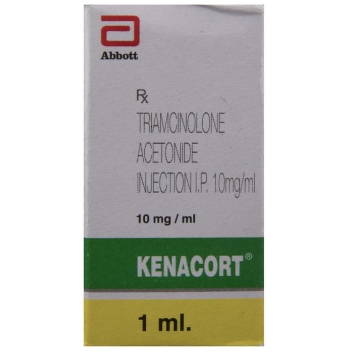 Kenacort 10mg Injection Triamcinolone 10mg