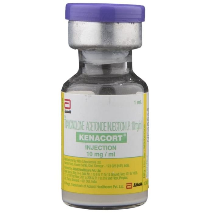 Kenacort 10mg Injection Triamcinolone 10mg
