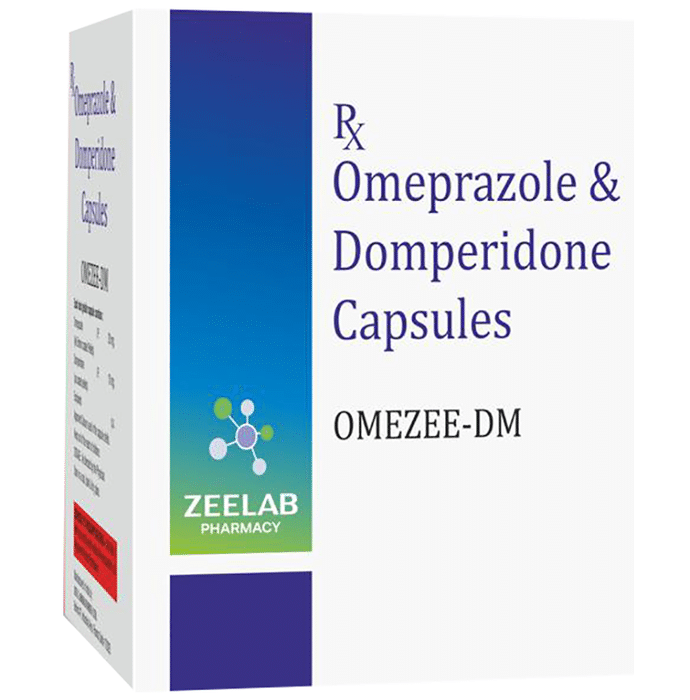 Omezee-DM Capsule Domperidone 10mg + Omeprazole 20mg