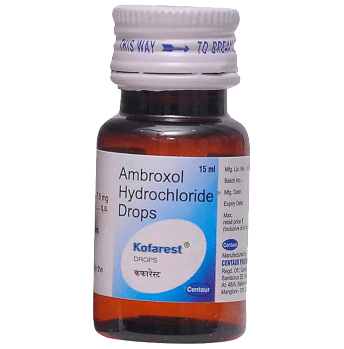 Kofarest Drop Ambroxol 7.5mg