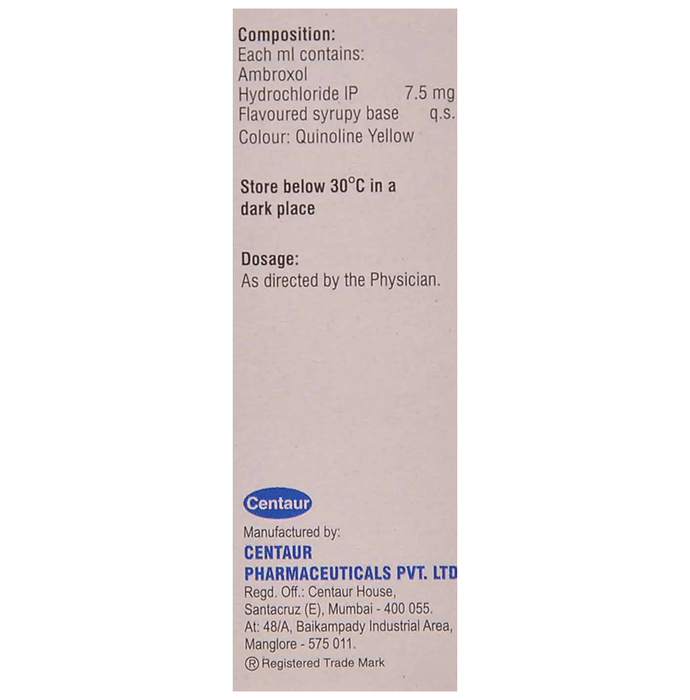 Kofarest Drop Ambroxol 7.5mg