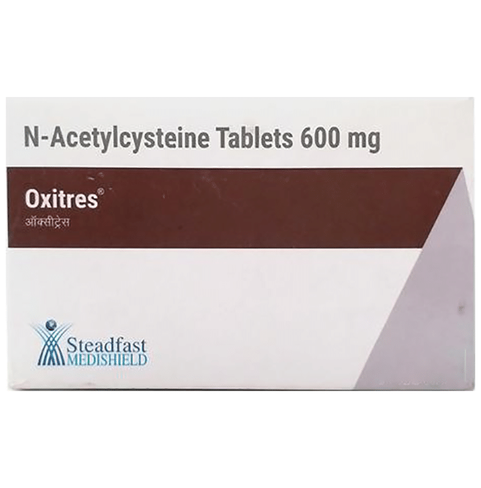 Oxitres Tablet Acetylcysteine 600mg