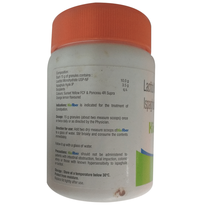 Kiofiber Powder Lactitol 10gm + Ispaghula 3.5gm