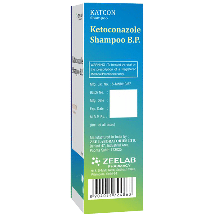 Katcon Shampoo Ketoconazole 2% w/v
