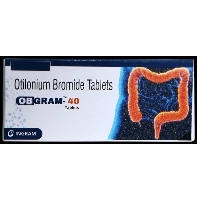 Obgram 40 Tablet Otilonium Bromide 40mg