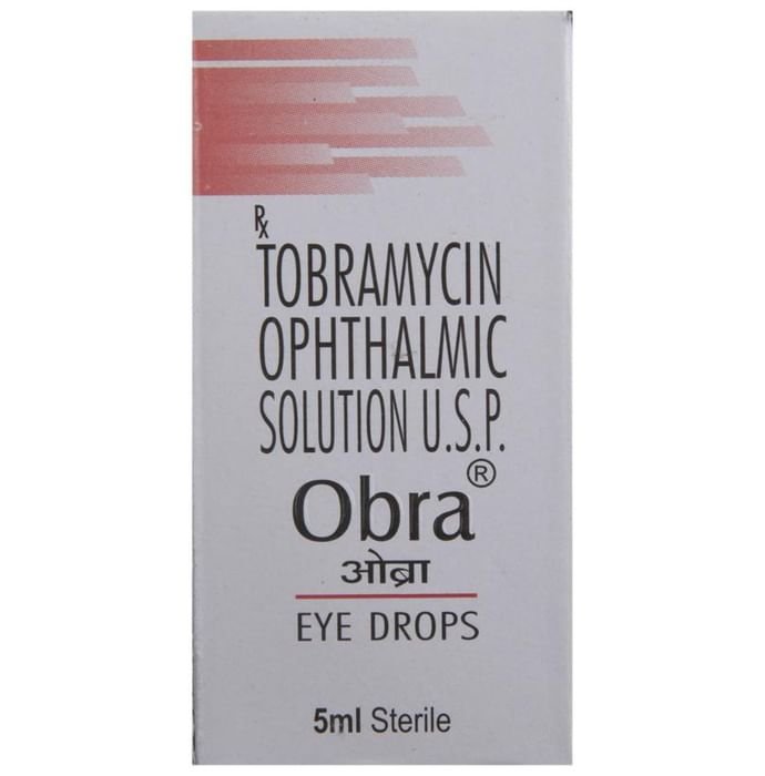 Obra Eye Drops Tobramycin 0.3% w/v