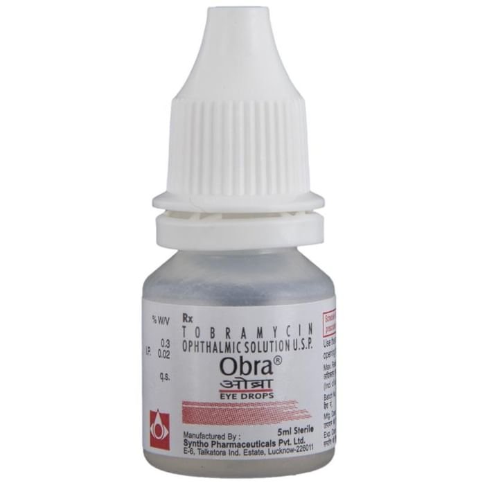 Obra Eye Drops Tobramycin 0.3% w/v