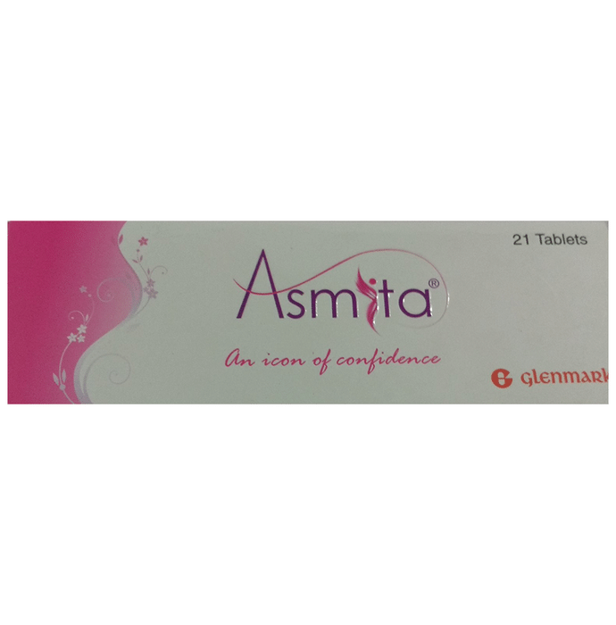 Asmita Tablet Ethinyl Estradiol 0.03mg + Drospirenone 3mg