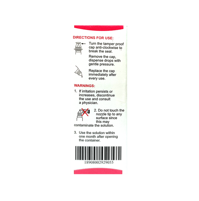 Obrin Eye Drop Tobramycin 0.3% w/v