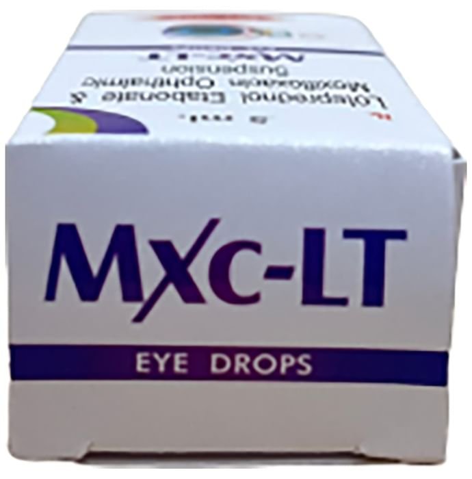 Mxc-LT Eye Drop Loteprednol etabonate 0.5% w/v + Moxifloxacin 0.5% w/v
