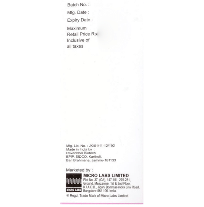 Allercet-L Syrup Levocetirizine 2.5mg