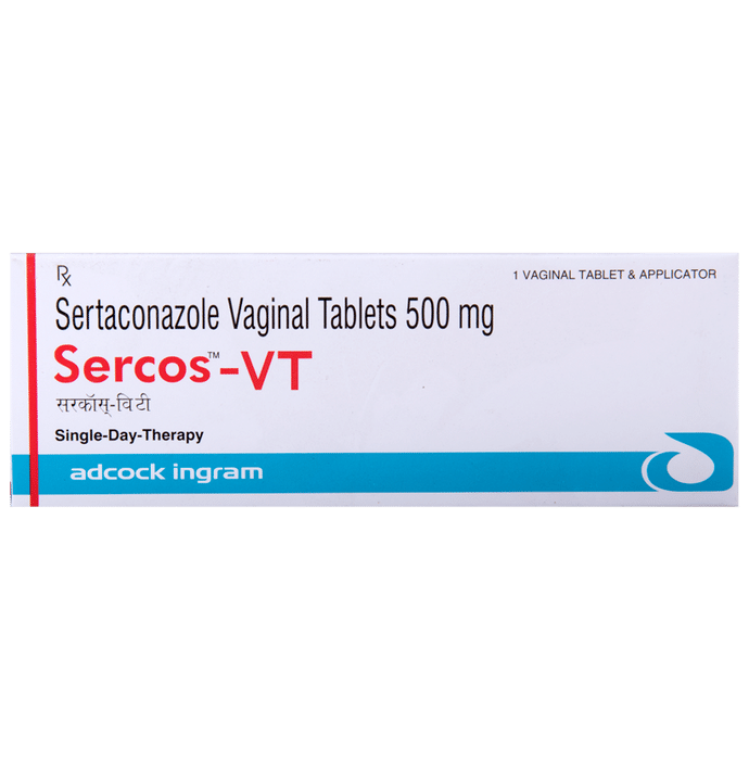 Sercos-VT Tablet Sertaconazole 500mg