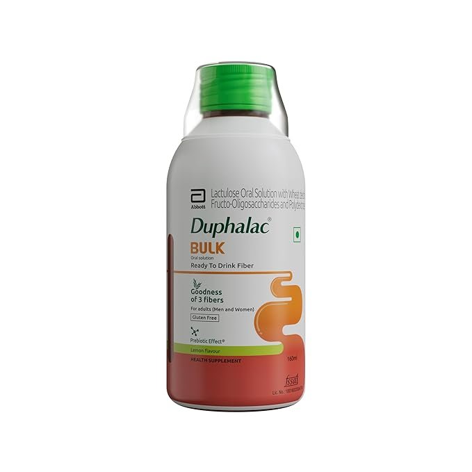 Duphalac Bulk Oral Solution Gluten Free Lemon
