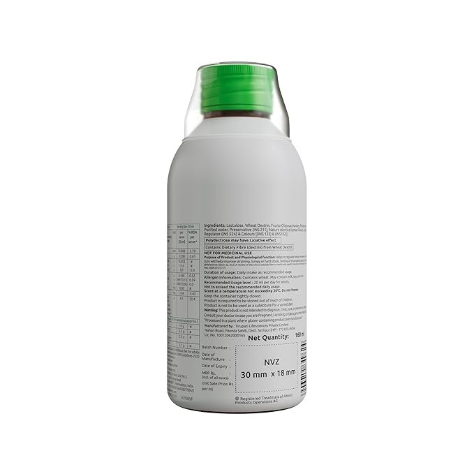 Duphalac Bulk Oral Solution Gluten Free Lemon