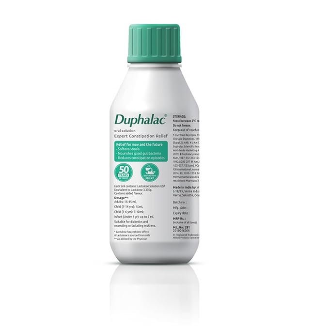 Duphalac Oral Solution Lemon|250ml