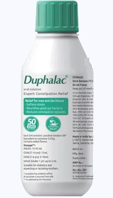 Duphalac Oral Solution Lemon|450ml