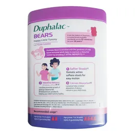 Duphalac Bears Lactulose Prebiotic Gummy | Flavour Strawberry
