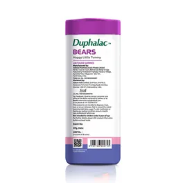 Duphalac Bears Lactulose Prebiotic Gummy | Flavour Strawberry