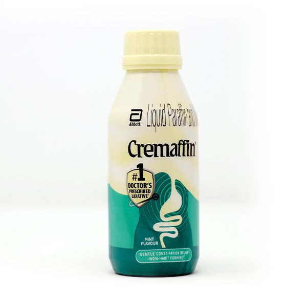 Cremaffin Constipation Relief with Liquid Paraffin | For Stomach Care | Mint