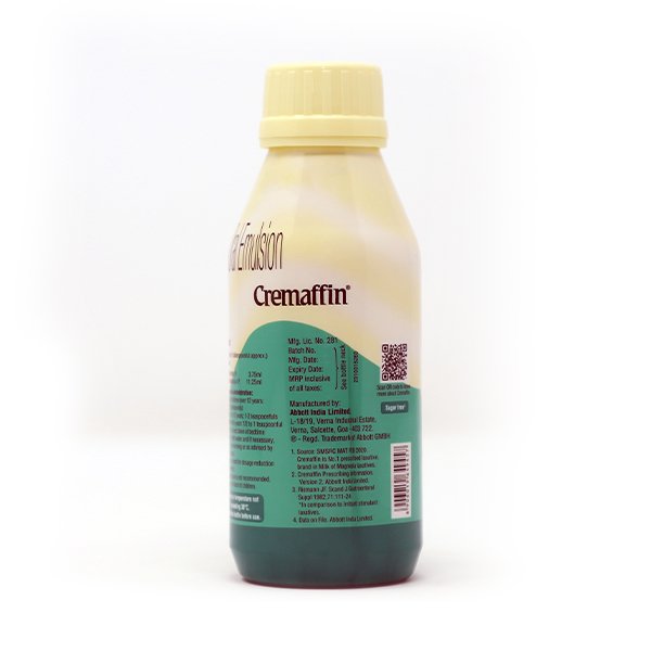 Cremaffin Constipation Relief with Liquid Paraffin | For Stomach Care | Mint