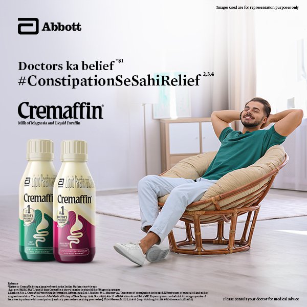 Cremaffin Constipation Relief with Liquid Paraffin | For Stomach Care | Mint