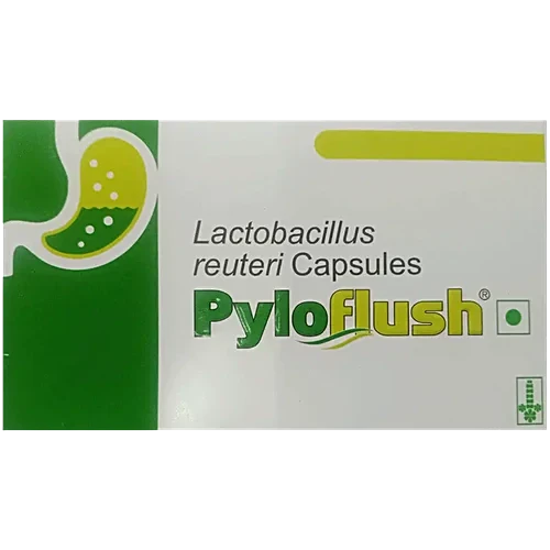 Pyloflush Probiotic Capsule | For Stomach Care