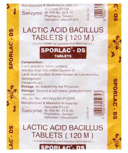 Sporlac DS Tablet | For Stomach Care