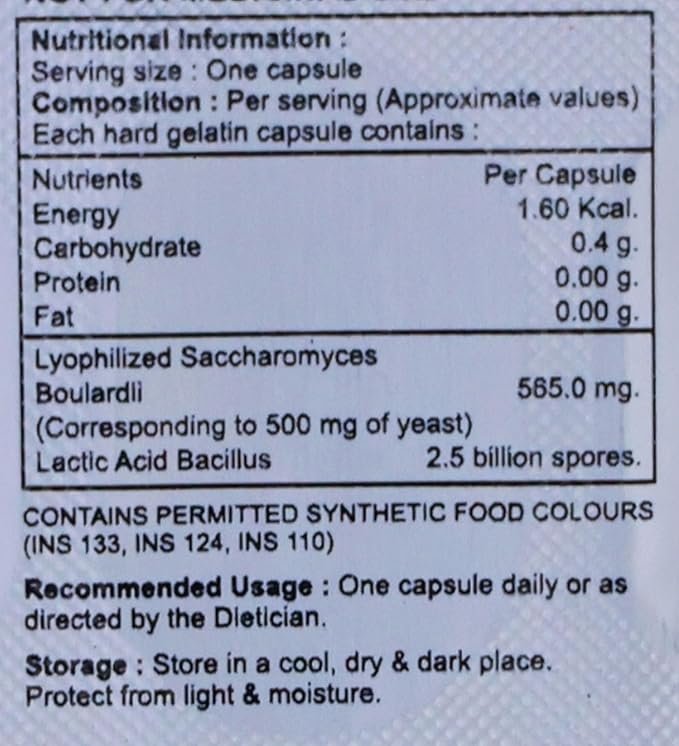 Sac-500 Capsule
