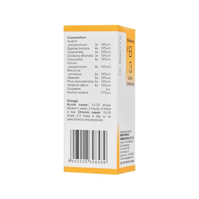 Bakson B3 Diarrhoea Drop